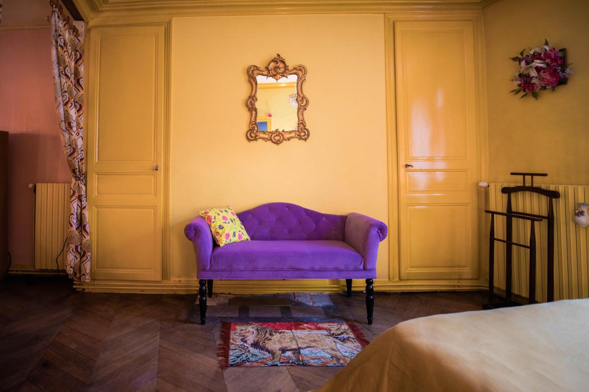 Апартаменты The Vintage Bed And Broc' Saint-Calais Номер фото